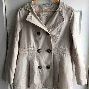 Lightweight spring lined jacket